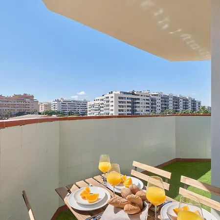 Apartment Pura Vida Beach Málaga